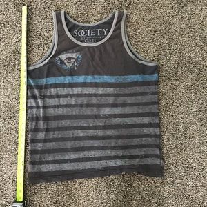 Men’s large society tank top
